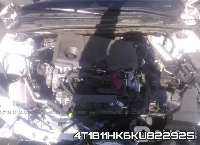 4T1B11HK6KU822925 фото 2