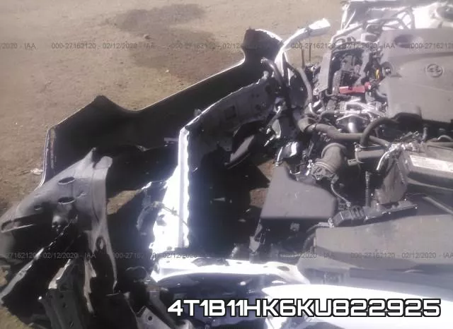 4T1B11HK6KU822925 фото 7