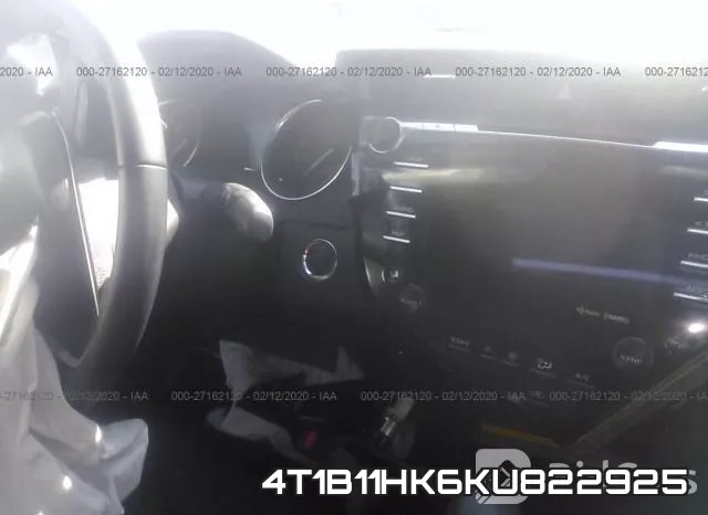 4T1B11HK6KU822925 фото 8