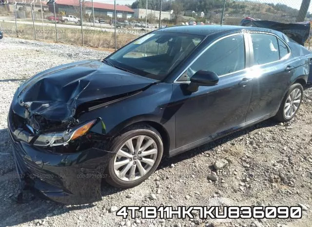 4T1B11HK7KU836090 фото 3
