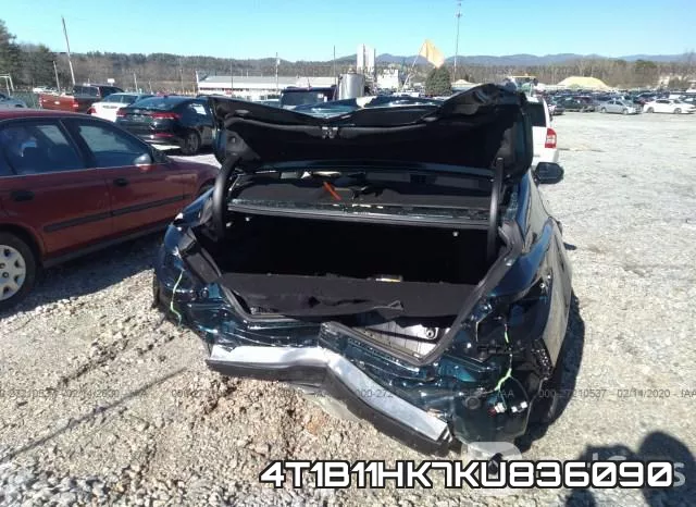 4T1B11HK7KU836090 фото 7