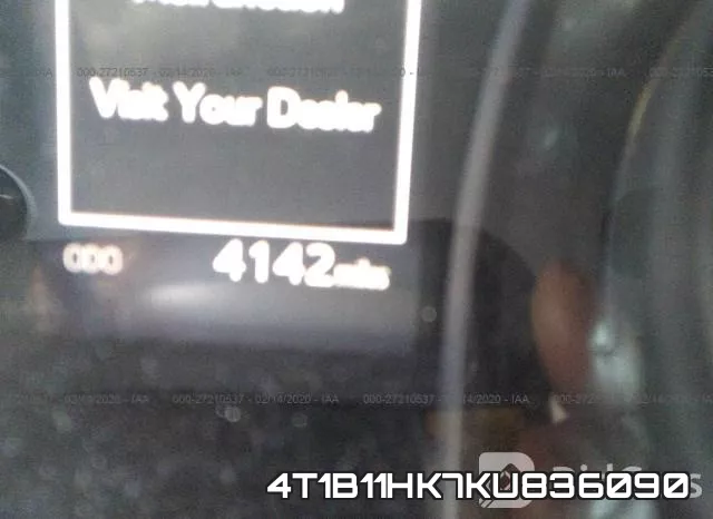 4T1B11HK7KU836090 фото 8