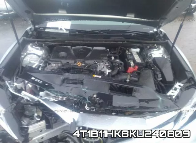 4T1B11HK8KU240809 фото 2