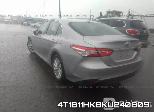 4T1B11HK8KU240809 фото 4