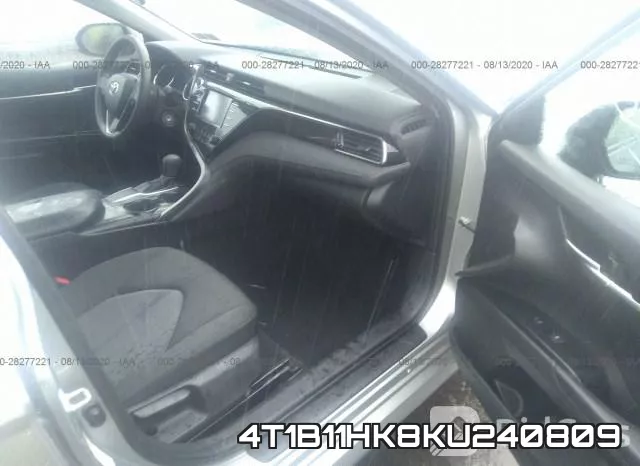 4T1B11HK8KU240809 фото 6