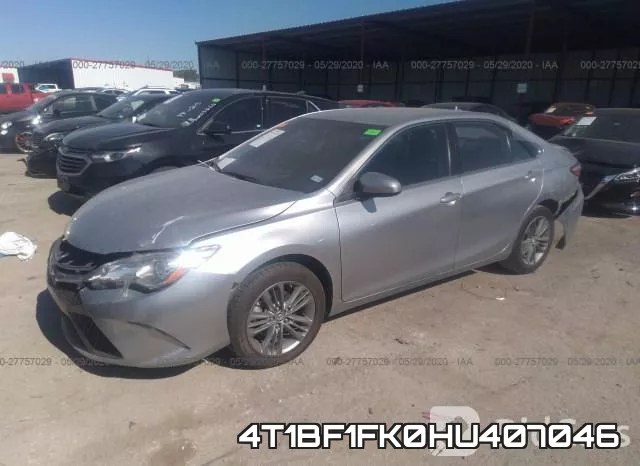 4T1BF1FK0HU407046 фото 3