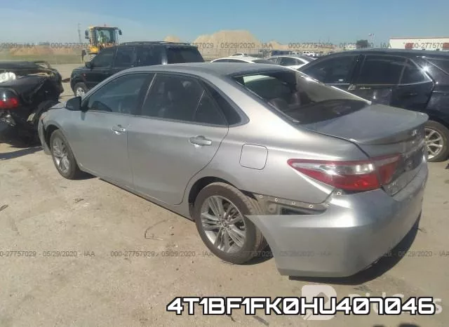 4T1BF1FK0HU407046 фото 4