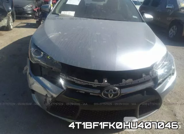 4T1BF1FK0HU407046 фото 7