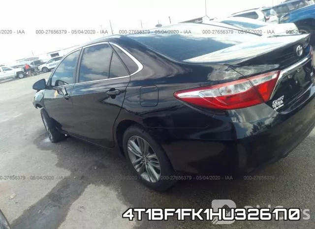 4T1BF1FK1HU326170 фото 4