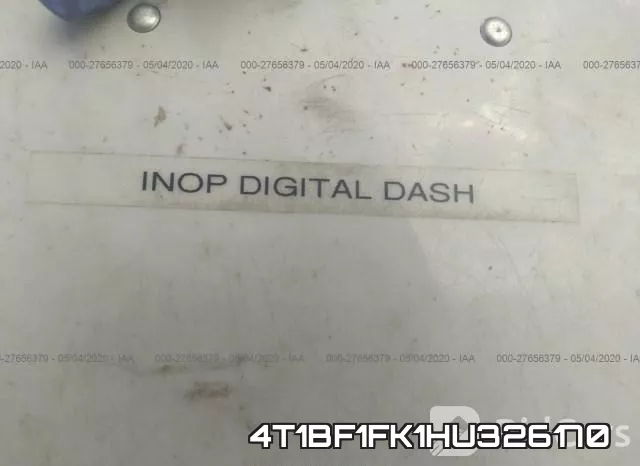 4T1BF1FK1HU326170 фото 8