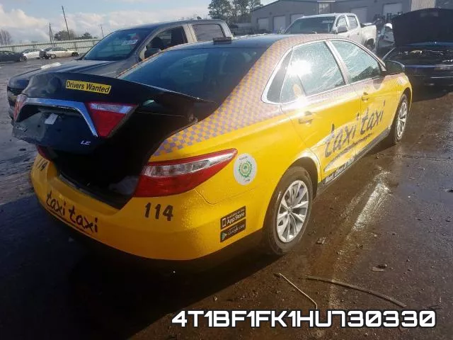 4T1BF1FK1HU730330 фото 5