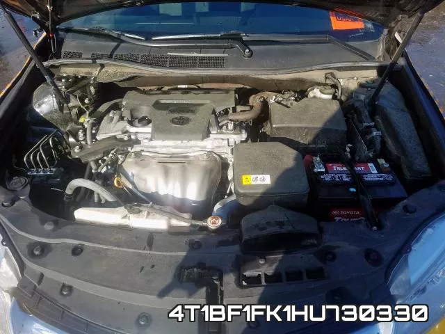 4T1BF1FK1HU730330 фото 8