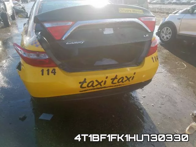 4T1BF1FK1HU730330 фото 10