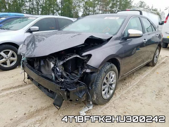 4T1BF1FK2HU300242 фото 3