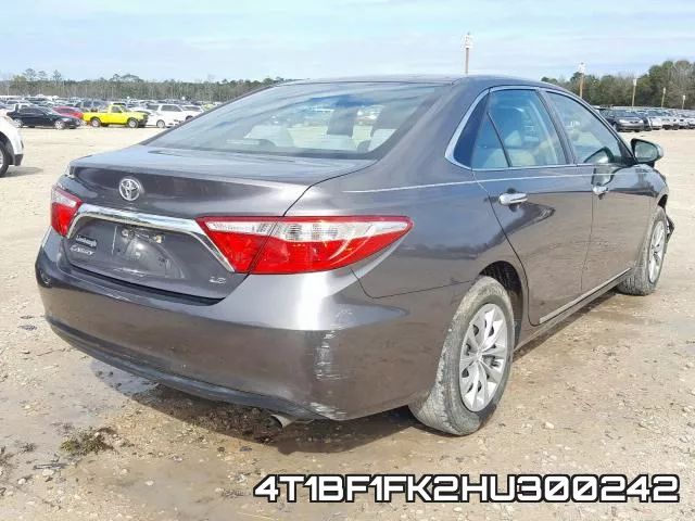 4T1BF1FK2HU300242 фото 5