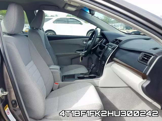 4T1BF1FK2HU300242 фото 6