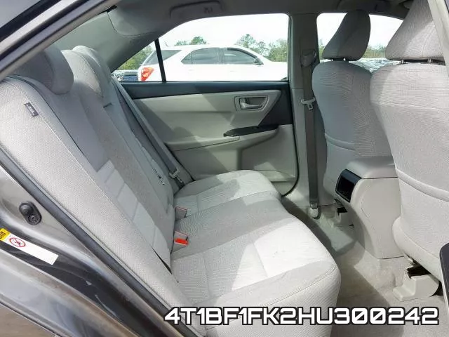 4T1BF1FK2HU300242 фото 7