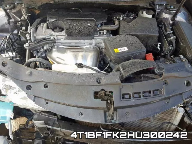 4T1BF1FK2HU300242 фото 8
