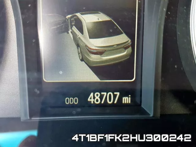 4T1BF1FK2HU300242 фото 9