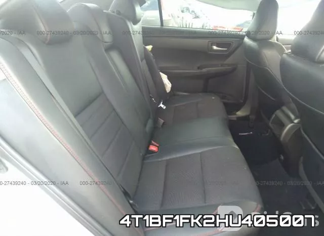 4T1BF1FK2HU405007 фото 9