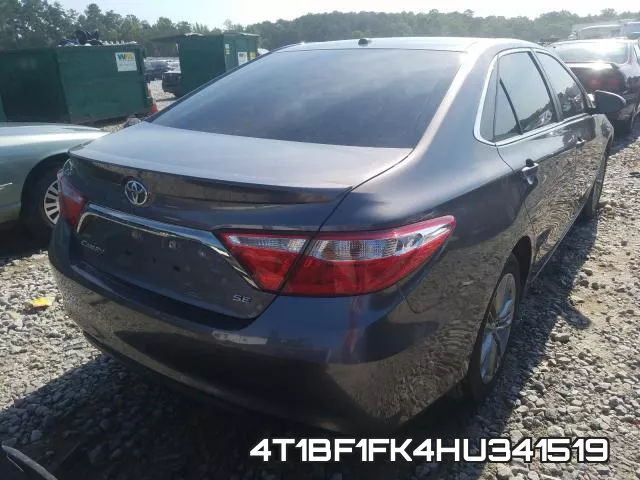 4T1BF1FK4HU341519 фото 5