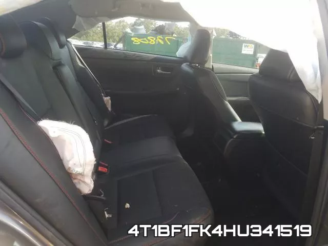 4T1BF1FK4HU341519 фото 7