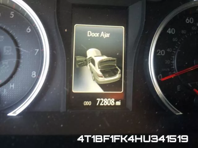 4T1BF1FK4HU341519 фото 9
