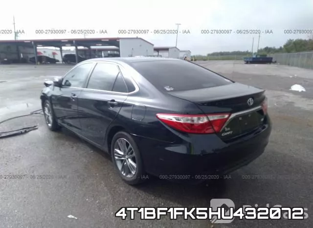 4T1BF1FK5HU432072 фото 4