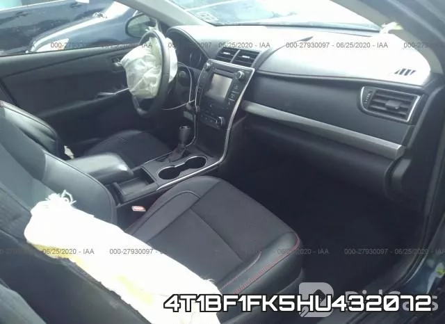 4T1BF1FK5HU432072 фото 6