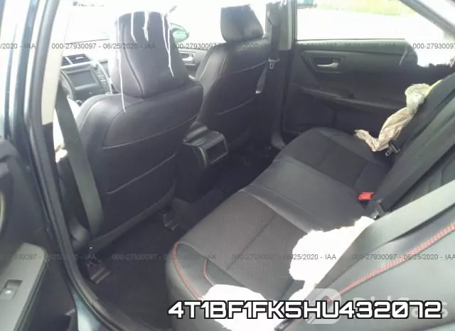 4T1BF1FK5HU432072 фото 9