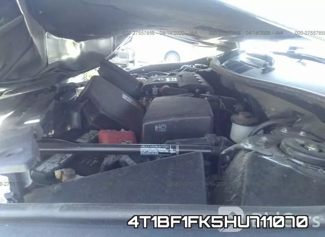 4T1BF1FK5HU711070 фото 2