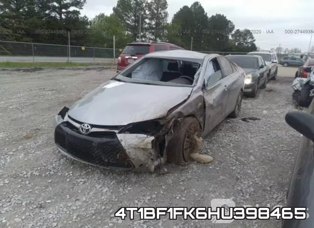 4T1BF1FK6HU398465 фото 7