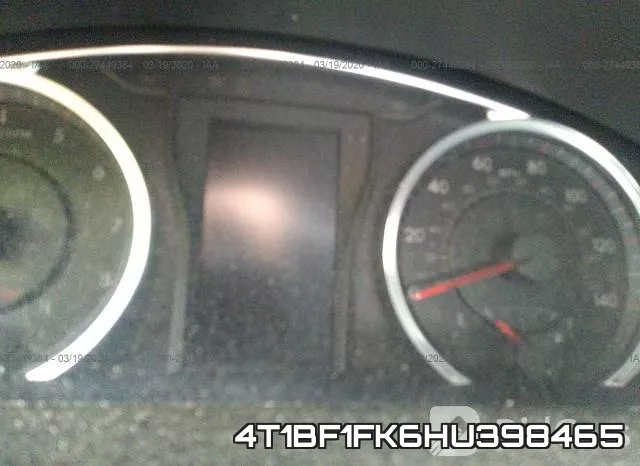 4T1BF1FK6HU398465 фото 8