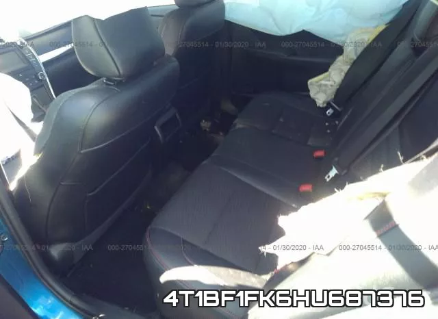 4T1BF1FK6HU687376 фото 9