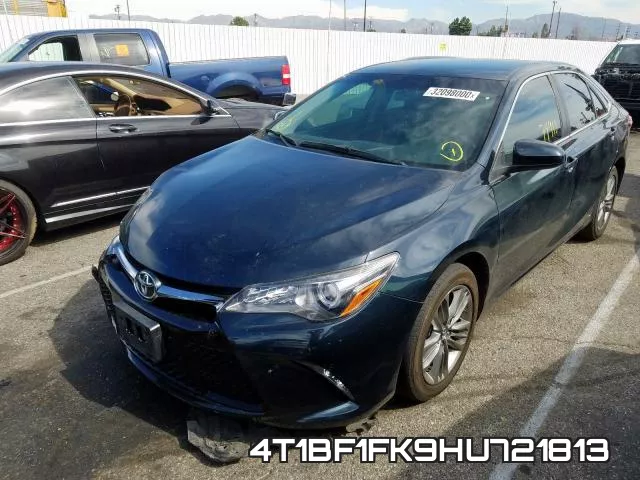 4T1BF1FK9HU721813 фото 3