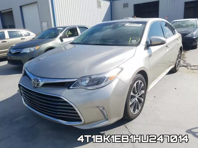 4T1BK1EB1HU247014 фото 3
