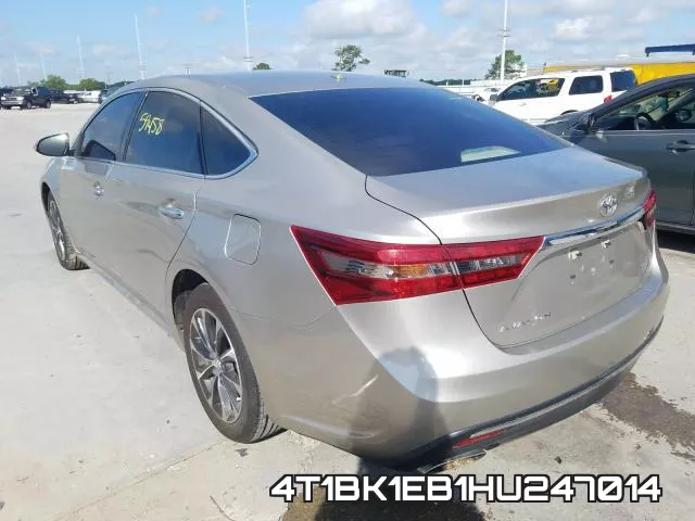 4T1BK1EB1HU247014 фото 4