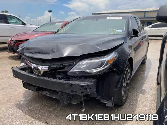 4T1BK1EB1HU249118 фото 3