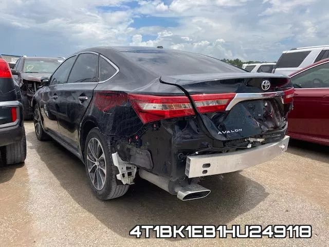 4T1BK1EB1HU249118 фото 4