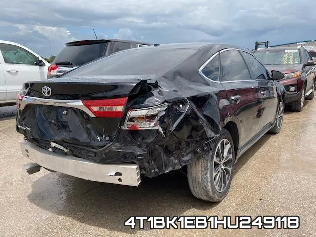 4T1BK1EB1HU249118 фото 5