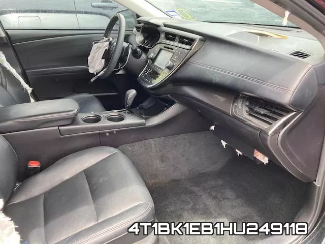 4T1BK1EB1HU249118 фото 6