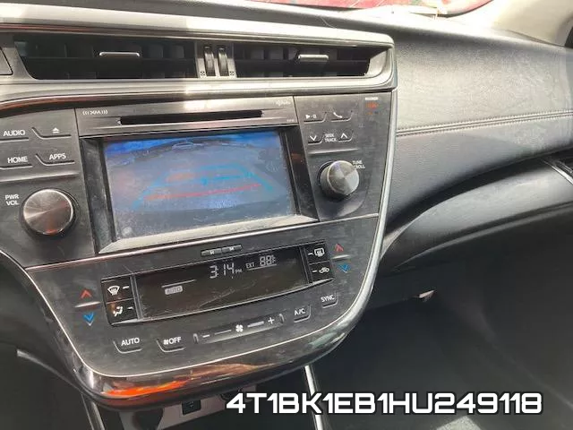 4T1BK1EB1HU249118 фото 10
