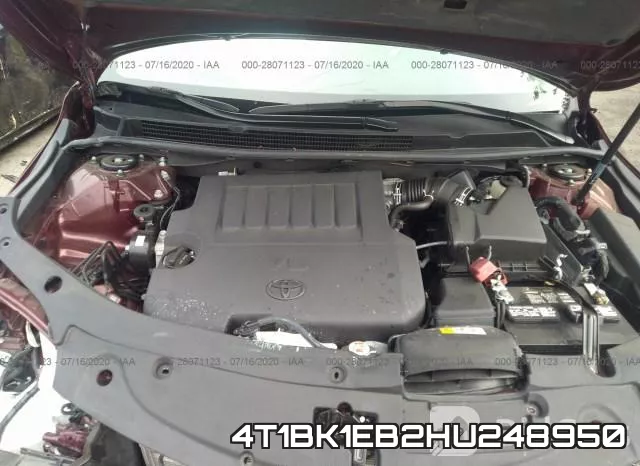 4T1BK1EB2HU248950 фото 2