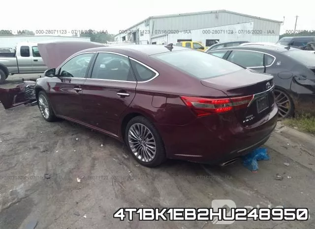 4T1BK1EB2HU248950 фото 4