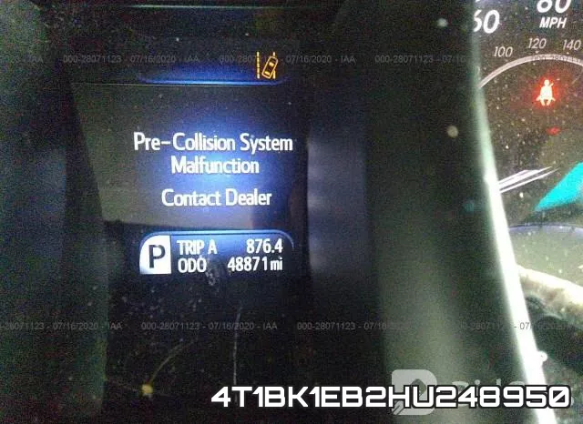 4T1BK1EB2HU248950 фото 8