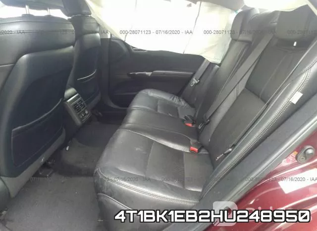 4T1BK1EB2HU248950 фото 9