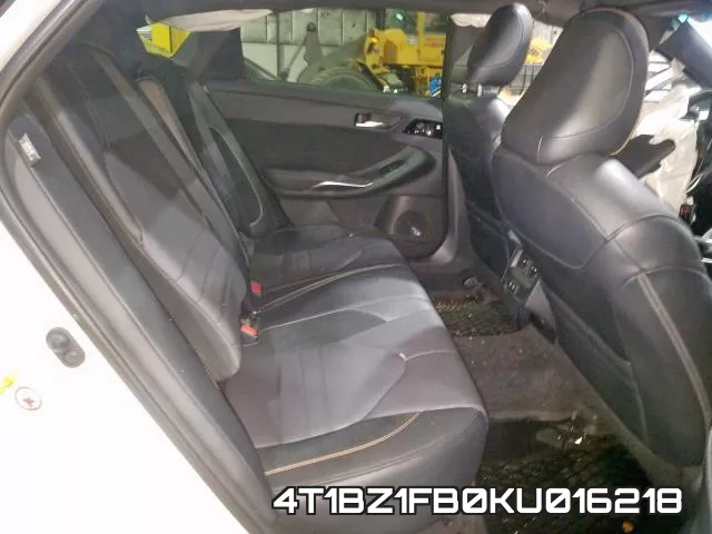 4T1BZ1FB0KU016218 фото 7