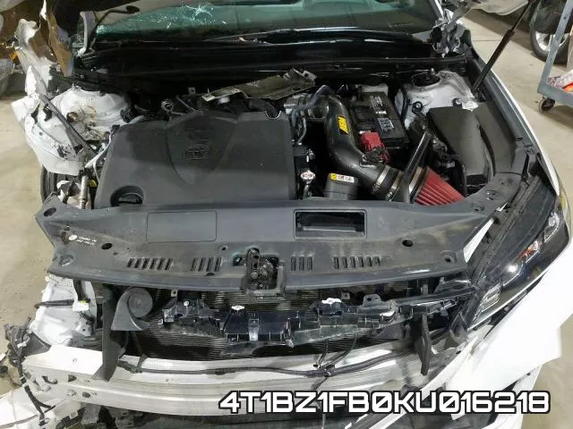 4T1BZ1FB0KU016218 фото 8
