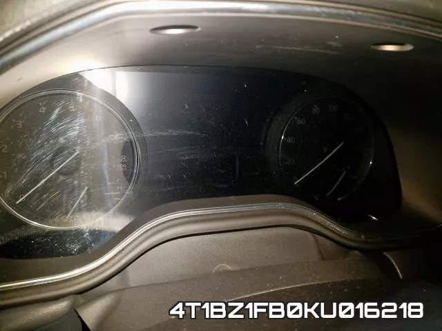 4T1BZ1FB0KU016218 фото 9
