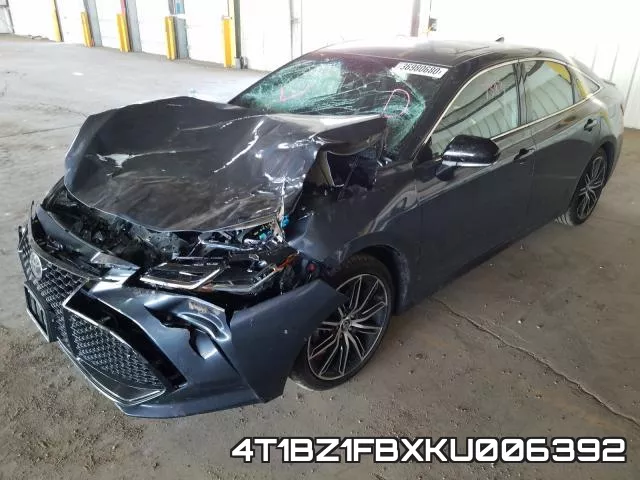 4T1BZ1FBXKU006392 фото 3